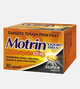Motrin (Ibuprofène)