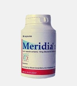Meridia (Sibutramina)