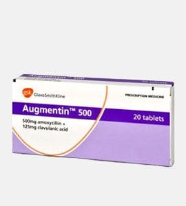 Augmentin (Amoxicilin)