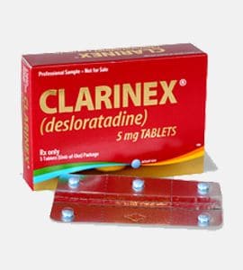 Clarinex (Desloratadina)