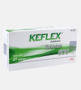Keflex (Cefalexina)