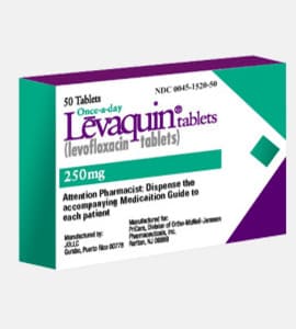 Levaquin (Levofloxacina)