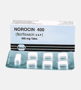 (نوروكسين (النورفلوكساسين