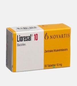 Lioresal (Baclofeno)