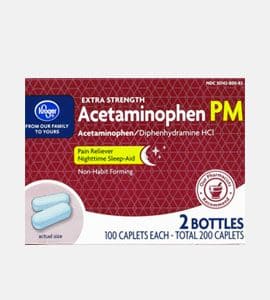 Acetaminophen (Paracetamolo)